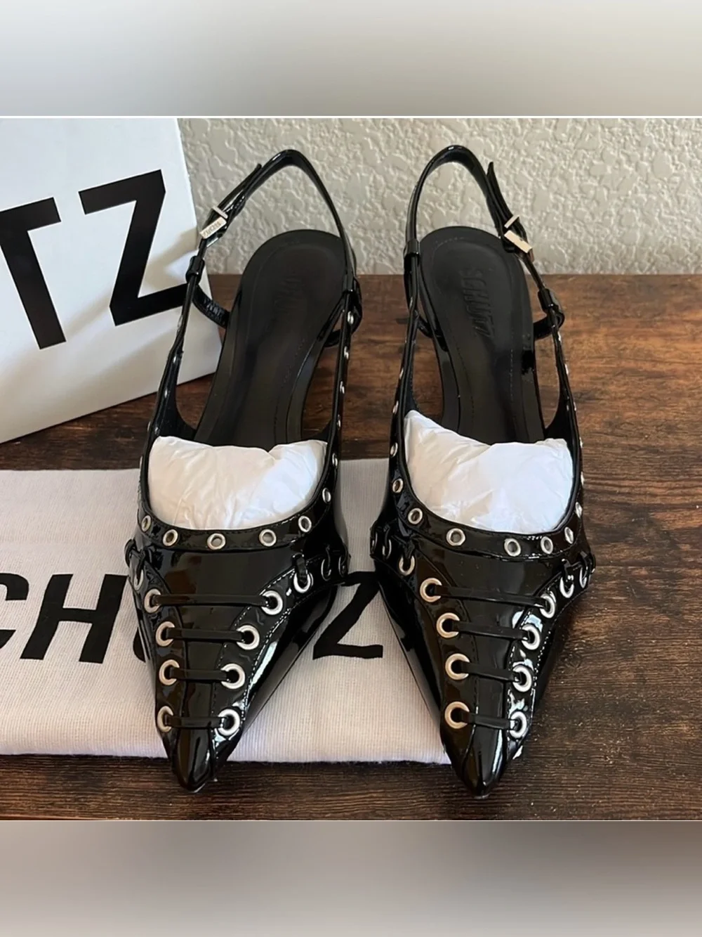🆕 Schutz Ruth Mid Heels - Picture 3 of 5
